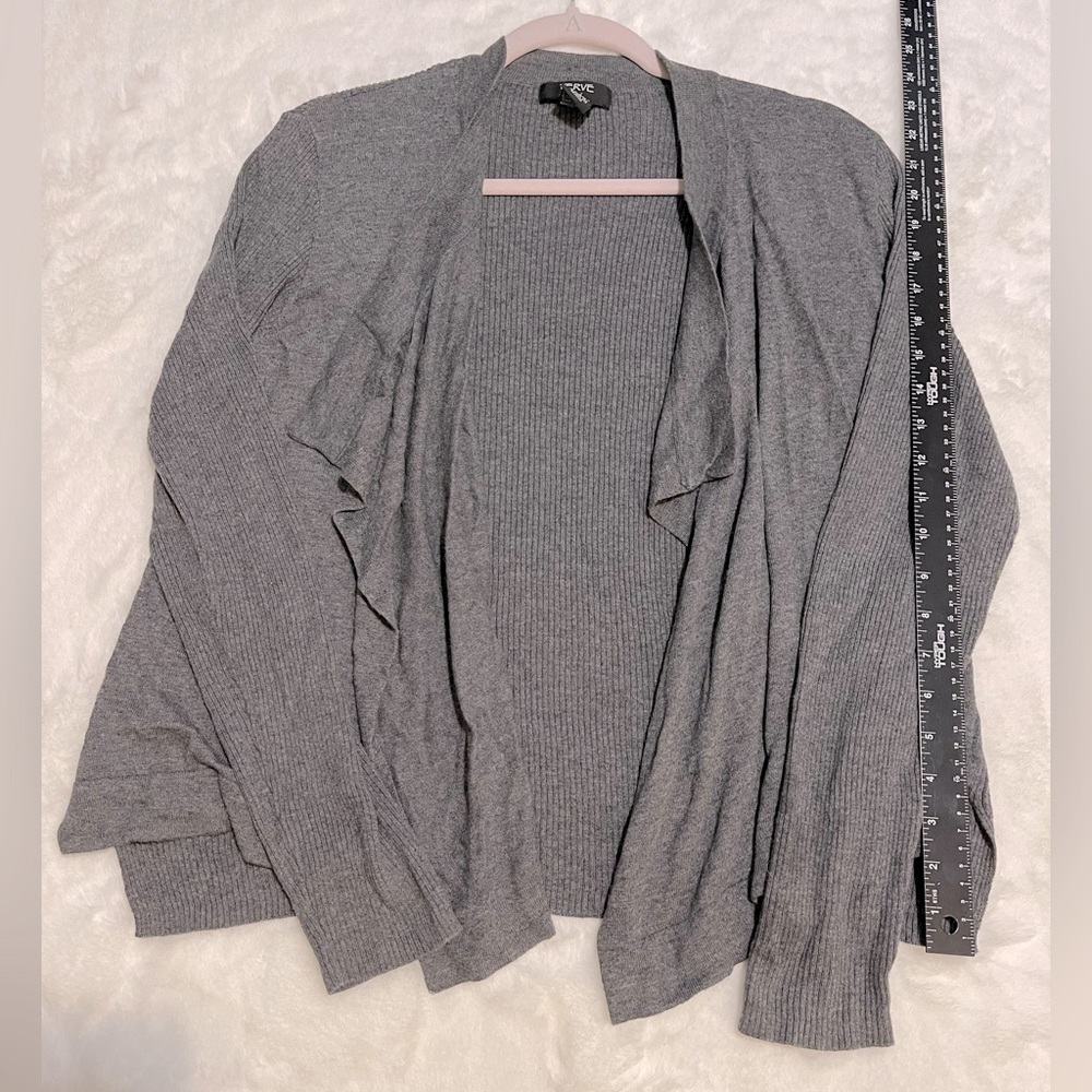Verve Ami - L -Gray - Cardigan